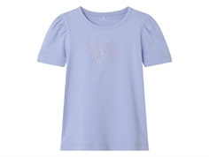 Name It baby lavender bow top